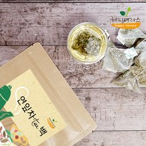 국산 연잎차 삼각티백 100개입, 단품, 티백 선택:국화차 티백