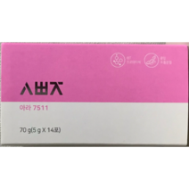 아라7511 아라자임 14p, 70g, 1개