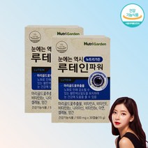 루테인 파워 약국 루테인 정 알약 아이 루테인 청소년 20대 50대 60대 루테인 임산부 수험생 노인 눈 영양제 눈관리복합식품 로테인 류테인 약 60일, 2, 60캡슐, 60캡슐