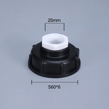 IBC 탱크 두꺼운 어댑터 스테인레스 스틸 커넥터 감속기 피팅 홈 정원 스위치 도구, 9