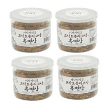 서산김정규 설탕대체 프락토올리고당 흑편강100g 4통, 100g