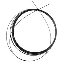 1M 초탄성 니티놀 합금 니켈-티타늄 스트레이트 와이어 0.1-1.8MM 고탄성 필라멘트 검정색 스프링 스틸, 1.4mm, 13 1.4MM