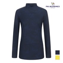 팜스프링스 팜스프링스 여성 반목넥 티셔츠_ STTL192286