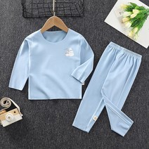 리나베베 무봉제 폴라폴리스 기모 상하복