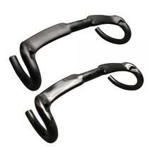 자전거 가벼운 예쁜 티티바 하이브리드 일자바 드롭바 카본, 420mm matte