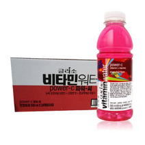 글라소 비타민워터 파워씨