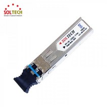 [SOLTECH] 솔텍 싱글모드 SFP 산업용 모듈 [LC타입] [SFP-LXH]