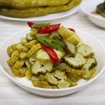 [모든반찬] 수제명품 오이지 특상(국내산) 12-15개입, 1.5kg, 1개