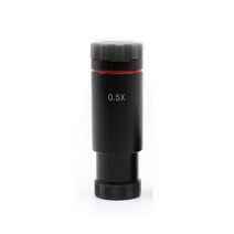 현미경부품 악세사리 현미경 ccd 디지털 접안 카메라용 0.5x c 마운트 렌즈 어댑터 23.2mm 30mm 30.5mm 광학 축소 렌즈 카메라 어댑터, 01 23.2mm