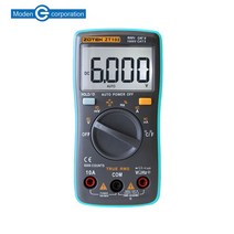 휴대용 멀티 디지털 테스터기 ZT-102 측정기 수리 테스타기 포켓 #909EA