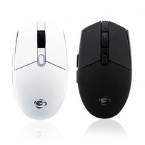 유선 무소음 광마우스 GM-M250 NOISELESS, 블랙