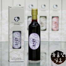 발효식초 머루식초 자연발효식초 웰빙식초 5년숙성 고급식초 건강식초 먹는법 효능, 3병, 360ml