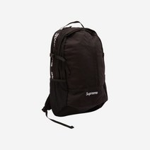 [정품] 슈프림 백팩 블랙 - 18SS Supreme Backpack Black 1050100