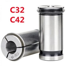 선반척 SC C32 C42 C 고정밀 및 강력한 밀링 커터 척 CNC 선반 가공 스트레이트 생크 클램핑 도구 3mm-32mm, C42-25mm