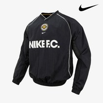 나이키 FC 리펠 WC MDLYR 크루 우븐 바람막이