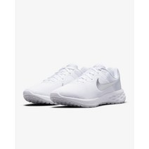 국내매장용 NIKE 나이키 레볼루션 6 넥스트 네이처 화이트 DC3729-101 여성 로드 러닝화 패션 스니커즈 운동화