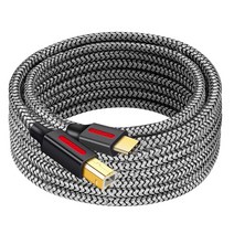 북스캐너 셀프 비파괴 전공 책 북 pdf 스캔6M USB c-usb B 2.0 프린터 케이블 엡손 HP 캐논 브라더 맥북, 01 Printer Cable_04 3M