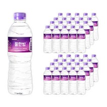 물한빙 생수 물 추천, 40개, 500ml