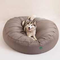 [페스텝] 페스텝 초대형견 전용 무중력 마약방석 (2XL), 모카