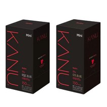 카누 미니 마일드 다크 로스트 아메리카노 커피 150스틱, 다크 로스트 150T