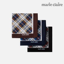 마리끌레르 예감 주자나염 빅 손수건 50x50(cm)