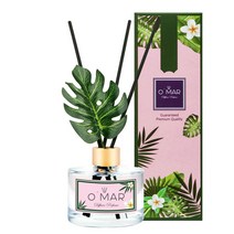 오마르 썸머디퓨져 200ml A(몬스테라)타입 모기기피향, 로즈마리