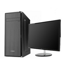컴퓨터도매집 조립컴퓨터+모니터세트 드라마협찬 사무용 게임용 PC 본체 롤 배틀그라운드 오버워치 피파4 컴퓨터세트, 기본형, 1번 사무용 모니터세트
