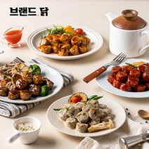 [브랜드닭] 닭가슴살 쏘스볼 4종 혼합 12팩