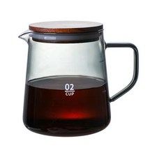 캡슐커피 붕규산염 유리 커피 컵 300ML/500ML 차 주스 우유 물 내구성 내열성, 9.600ML