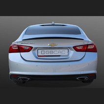 올뉴말리부 리어스포일러 리어바이저 글라스윙 날개, G195모던블랙