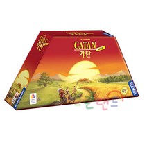 카탄 보이저 코스모스 전략게임 코리아보드게임 완구 그린랜드완구 2~4명 만 10세 이상 60~90분