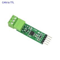 3d프린터 RS485 CAN to TTL 컨버터 컨트롤러 RS232 USB 트랜시버 브레이크 아웃 보드 485 232 직렬 포트 실드 변환기, [01] CAN to TTL