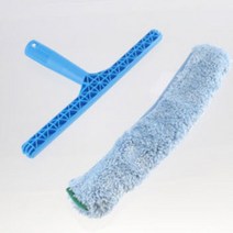 유리창 청소 걸레 밀대 유리창닦이융 유리창융 35cm 세차걸레 세차걸레봉