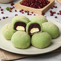 [박참봉찰떡쿵]치즈 찹쌀떡 60g x 9개 (540g) 찹쌀떡 두텁떡 수능떡 수능선물 합격기원 개별포장떡 식사대용떡 답례떡, 단품