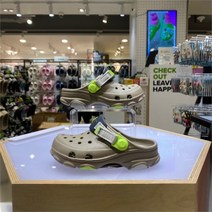 크록스 클래식 올터레인 클로그 토들러!! 206747-2F9