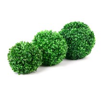 인조 잔디 볼 원형 천장 꾸미기 매장 테라스 베란다 실내용 실외용 캠핑 데크 마당 인테리어 조경용 발코니 조경 실내 정원 장식, 중(품)(절)