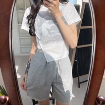 컷팅쭈리4부반바지SM