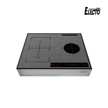 엘렉토 하이브리드 3구 전기렌지 하이라이트1구+인덕션2구, 인덕션