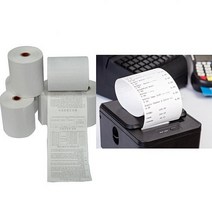 정우엠알오 감열지 79X80mm 할부약관 50롤 BOX