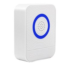 DC12V 유선 초인종 4 와이어 도어 벨 알람 와이어 액세스 제어 홈 오피스 용 배터리 없음 배터리
