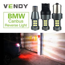 2개 W16W 921 T15 P21W 캔버스 LED 램프 전구 BMW E91 E92 E93 E28 E61 F11 E63 E64 E84 E83 F25 E70