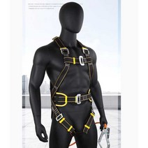 외벽 달비계 안장 시트 건설 현장 안전벨트 보드, 단일 후크 - 3m