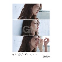 윤아(소녀시대)(1CD)-스페셜앨범[A walk to remember](포토카드)