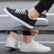 남자깔끔한스니커즈 단화 운동화 슬랙스신발