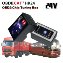 OBDIICAT-HK01 슈퍼 OBD2 2IN1 니트로 연료 절약 자동차 칩 튜닝 도구 플러그 및 드라이브 상자 가솔린/디