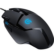프로게이머 로지텍 G402 마우스 유선 데스크탑 컴퓨터 노트북 게임용 마우스, G402+ 발 스티커