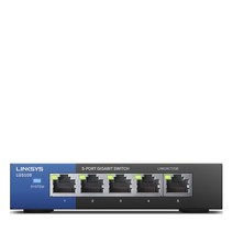 링크시스 LGS105 5포트 기가비트 스위치허브