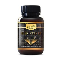 유비바이오 바이오 액티브 디어 벨벳 DEER VELVET 60캡슐