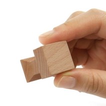 DIY 가구 옷장 신발장 부속 정사각 기동 원목 손잡이, 1