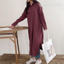 디자이어로즈 디자이어로즈 여성 직장인 캐주얼 가을 롱 남방 4color (6009624)